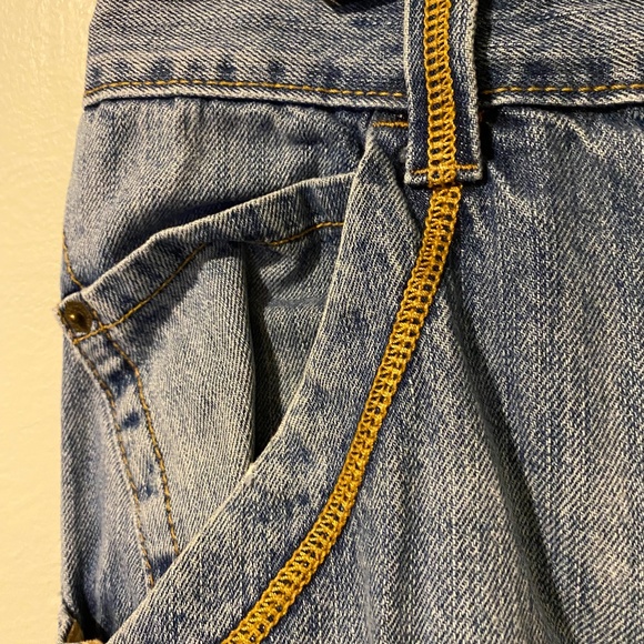 TIMBERLAND; men's jeans, loose fit; 36 x 32 - Picture 4 of 8